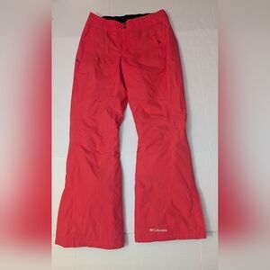 COLUMBIA OMNI-SHIELD Women Sz S Snow Pants Winter Ski Lined Pant 30" Inseam